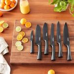 Набор столовых ножей CUISINART, набор металлических столовых ножей из 12 предметов с защитой лезвия — изображение 4