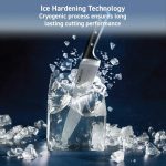 Набор кухонных ножей T-fal Ice Force с деревянным блоком из 8 предметов — изображение 3