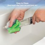 Набор кухонных ножей T-fal Ice Force с деревянным блоком из 8 предметов — изображение 6