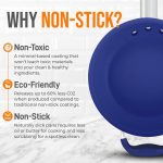 Большая сковорода NutriChef с антипригарным покрытием — изображение 4