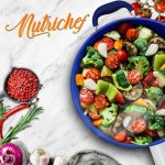 Большая сковорода NutriChef с антипригарным покрытием — изображение 7