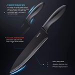 Набор кухонных принадлежностей, Набор ножей с подставкой, Кухонные инструменты — изображение 3