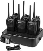 Двусторонние радиостанции Retevis RT21 (6 штук), радиостанция дальнего действия