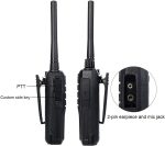 Двусторонние радиостанции Retevis RT21 (6 штук), радиостанция дальнего действия — изображение 9