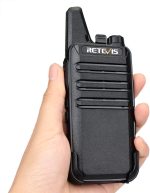 Двусторонняя радиосвязь большого радиуса действия Retevis RT22 (20 штук) — изображение 9