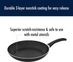 Сковорода Henckels Everlift Италия с антипригарным покрытием, 3-слойное покрытие — изображение 4