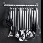 Кухонные принадлежности, Набор кухонных гаджетов с держателем посуды, Набор кухонной утвари — изображение 3