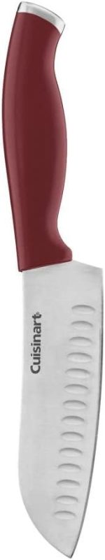 Набор кухонных ножей Cuisinart Color Pro, набор из 12 предметов с блоком — изображение 10