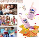 Детские рации Selieve,22 канала, Игрушки для девочек 3–12 лет — изображение 7