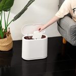 Ведро для мусора с крышкой 10 л — изображение 4