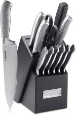 Ножи кухонные Cuisinart 13 предметов с блоком Graphix