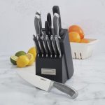 Ножи кухонные Cuisinart 13 предметов с блоком Graphix — изображение 6