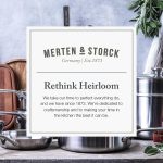 Трехслойная сковорода Merten & Storck для кулинарии, многослойное покрытие, равномерный нагрев — изображение 7