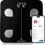 Весы цифровые Bluetooth для фитнеса и анализа состава тела