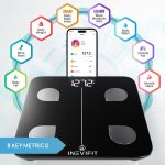Весы цифровые Bluetooth для фитнеса и анализа состава тела — изображение 2
