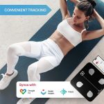 Весы цифровые Bluetooth для фитнеса и анализа состава тела — изображение 3
