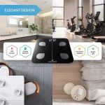 Весы цифровые Bluetooth для фитнеса и анализа состава тела — изображение 6