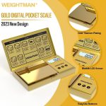 Цифровые весы ЖК-дисплей с подсветкой Weightman, мини-ювелирные весы — изображение 2
