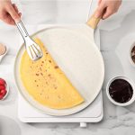 Блинная сковорода SENSARTE с антипригарным покрытием и распределителем — изображение 7
