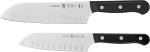 Набор ножей Сантоку HENCKELS Solution Razor-Sharp из 2 предметов