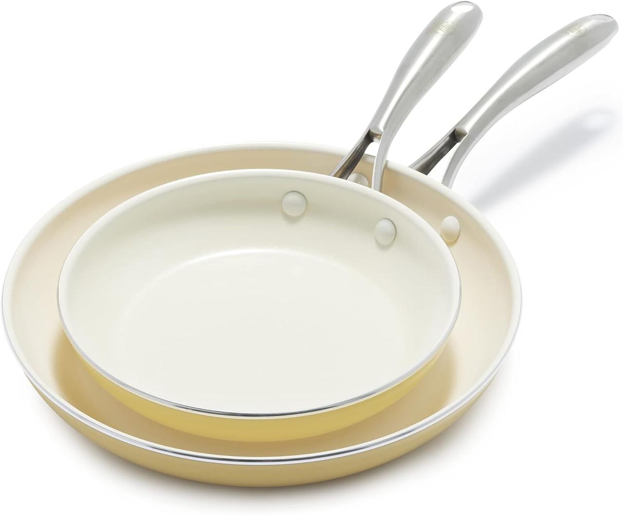 6346781755_nabor-induktsionnyh-skovorodok Набор индукционных сковородок Artisan диаметром 20 и 25 см, (2 штуки) — изображение 1