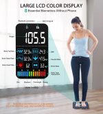 Весы Bluetooth для измерения показателей тела Ablegrid — изображение 2