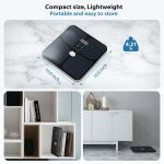 Весы Bluetooth для измерения показателей тела Ablegrid — изображение 9
