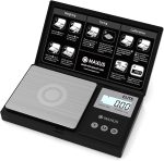 Прецизионные карманные весы Maxus 200 г x 0,01 г