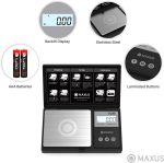 Прецизионные карманные весы Maxus 200 г x 0,01 г — изображение 5