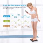 Весы Fitindex для измерения веса тела и процента жира, интеллектуальные весы с цифровым монитором — изображение 4