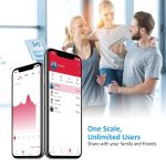 Весы Fitindex для измерения веса тела и процента жира, интеллектуальные весы с цифровым монитором — изображение 7