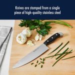Набор ножей HENCKELS Razor-Sharp из 20 предметов с блоком и дополнительной точилкой — изображение 5