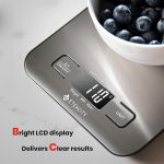 Весы цифровые с ЖК-дисплеем для кухни — изображение 4