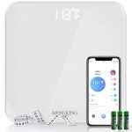 Весы для веса тела, цифровые Bluetooth-весы с высокой точностью