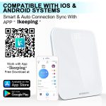 Весы для веса тела, цифровые Bluetooth-весы с высокой точностью — изображение 5