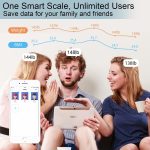 Весы для веса тела, цифровые Bluetooth-весы с высокой точностью — изображение 6