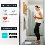 Цифровые весы Wyze Smart для измерения жира, ИМТ и мышц, потери веса — изображение 4