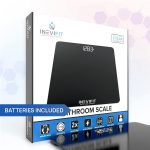 Высокоточные цифровые весы для измерения веса тела  до 180 кг — изображение 5