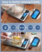 Пищевые весы Nicewell, цифровые кухонные весы на 10 кг — изображение 3