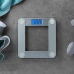 Цифровые весы для ванной комнаты с очень большим дисплеем и подсветкой  EatSmart — изображение 3