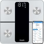 Интеллектуальные весы Vitafit для измерения веса тела и процента жира