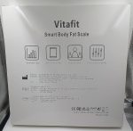 Интеллектуальные весы Vitafit для измерения веса тела и процента жира — изображение 9