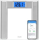 Цифровые напольные весы Vitafit на 250 кг сверхвысокой емкости для измерения массы тела и ИМТ