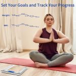 Цифровые напольные весы Vitafit на 250 кг сверхвысокой емкости для измерения массы тела и ИМТ — изображение 2