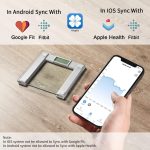 Цифровые напольные весы Vitafit на 250 кг сверхвысокой емкости для измерения массы тела и ИМТ — изображение 3