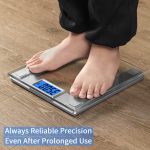 Цифровые напольные весы Vitafit на 250 кг сверхвысокой емкости для измерения массы тела и ИМТ — изображение 7
