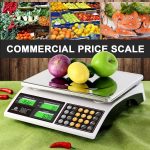 Цифровые торговые весы для пищевых продуктов, мяса до 30 кг — изображение 8