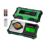 Цифровые карманные весы Fuzion, граммовая шкала для ювелирных изделий 200 г x 0,01 г