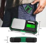 Цифровые карманные весы Fuzion, граммовая шкала для ювелирных изделий 200 г x 0,01 г — изображение 3