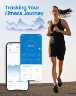 Bluetooth-весы напольные для определения показателей тела в приложении — изображение 3
